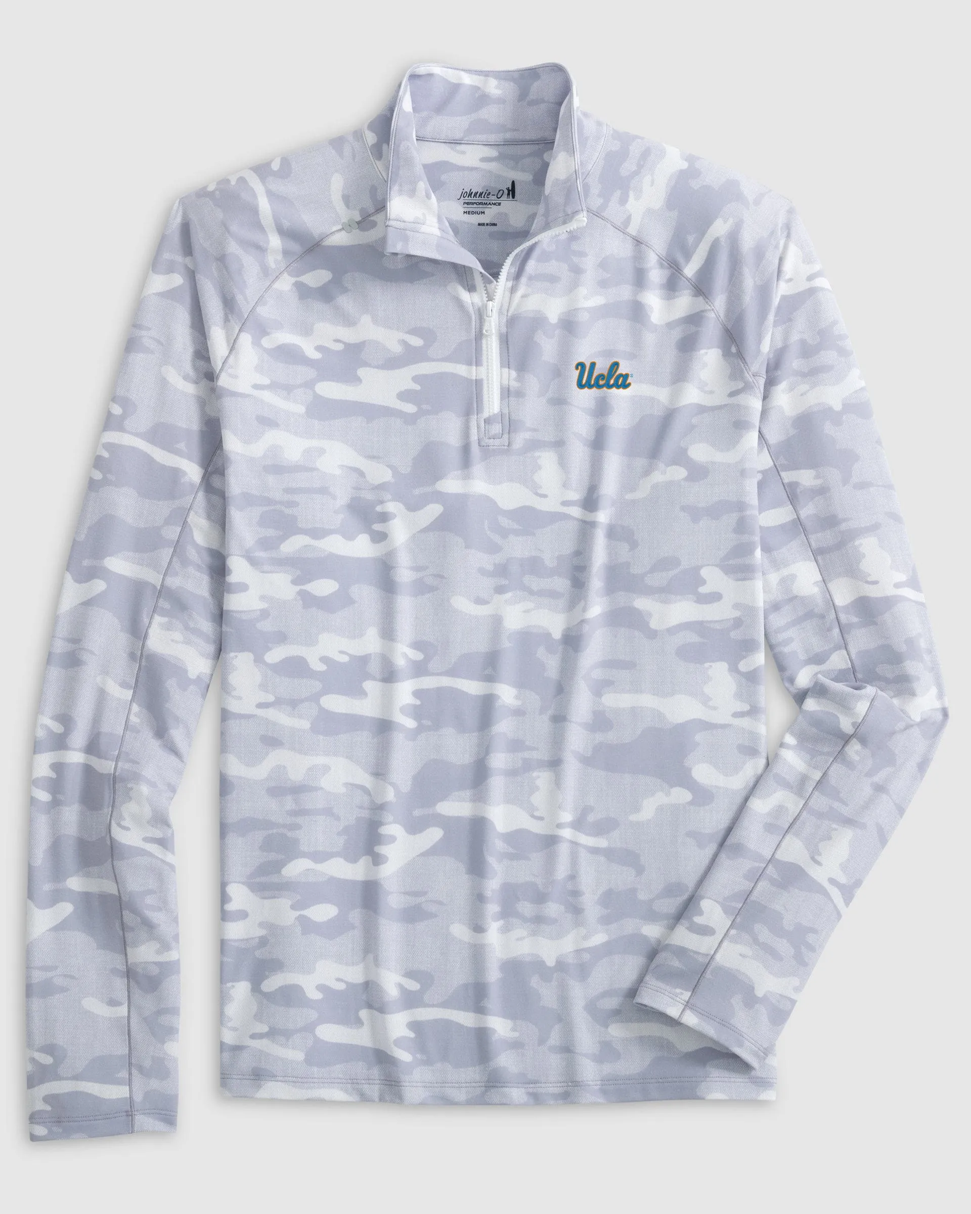 UCLA Patton Performance Camo 1/4-Zip Pullover