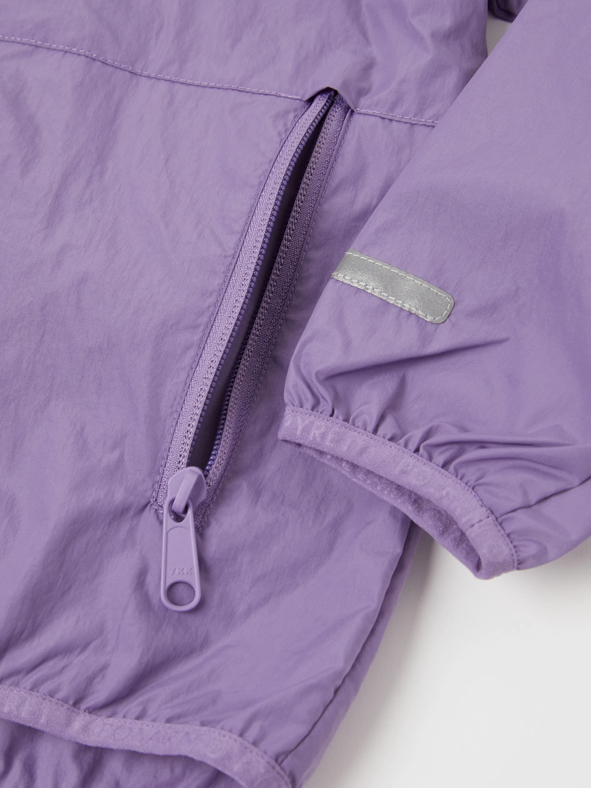 Waterproof Packable Kids Rain Mac