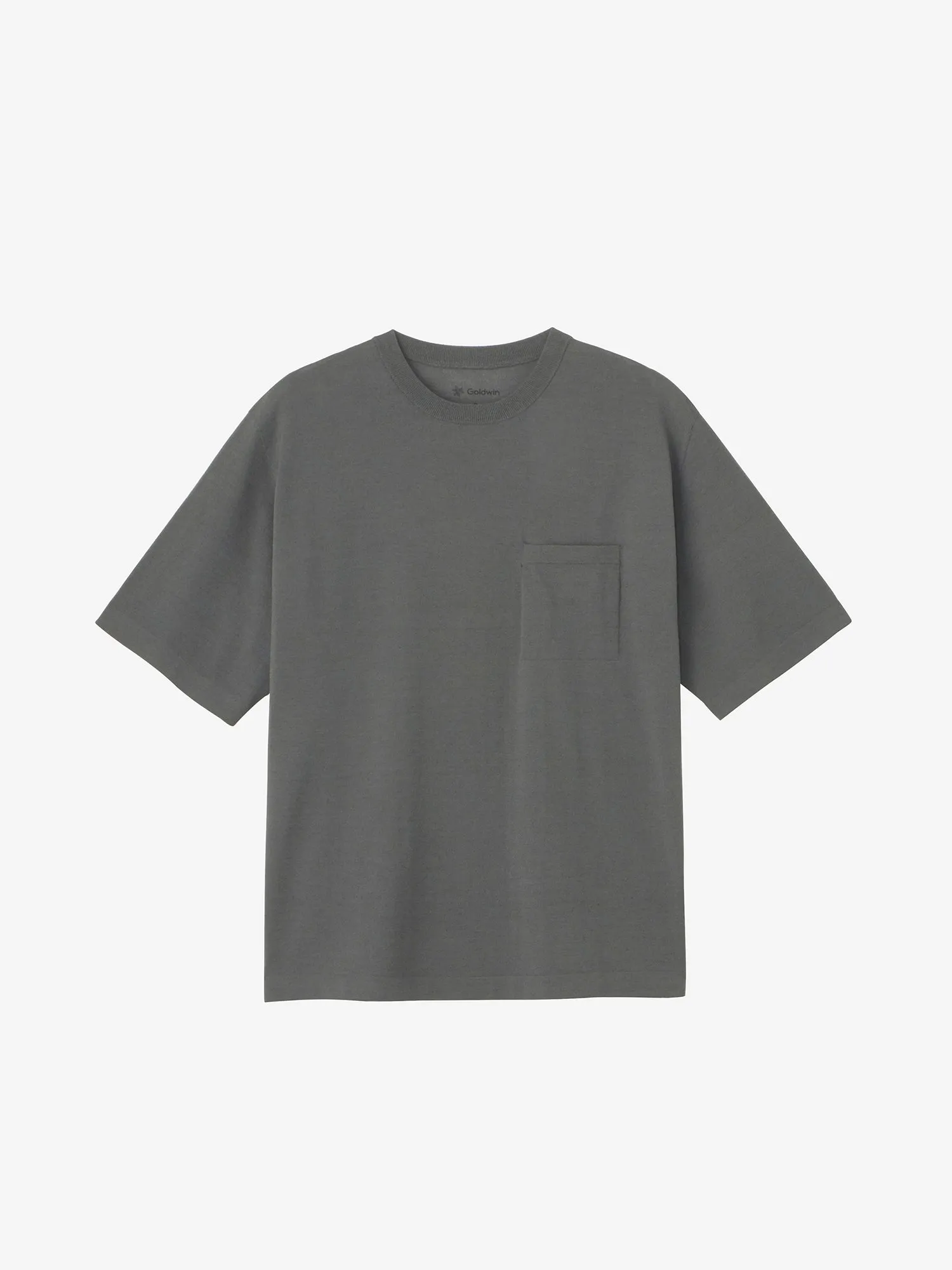 Wholegarment Wool Knit T-shirt