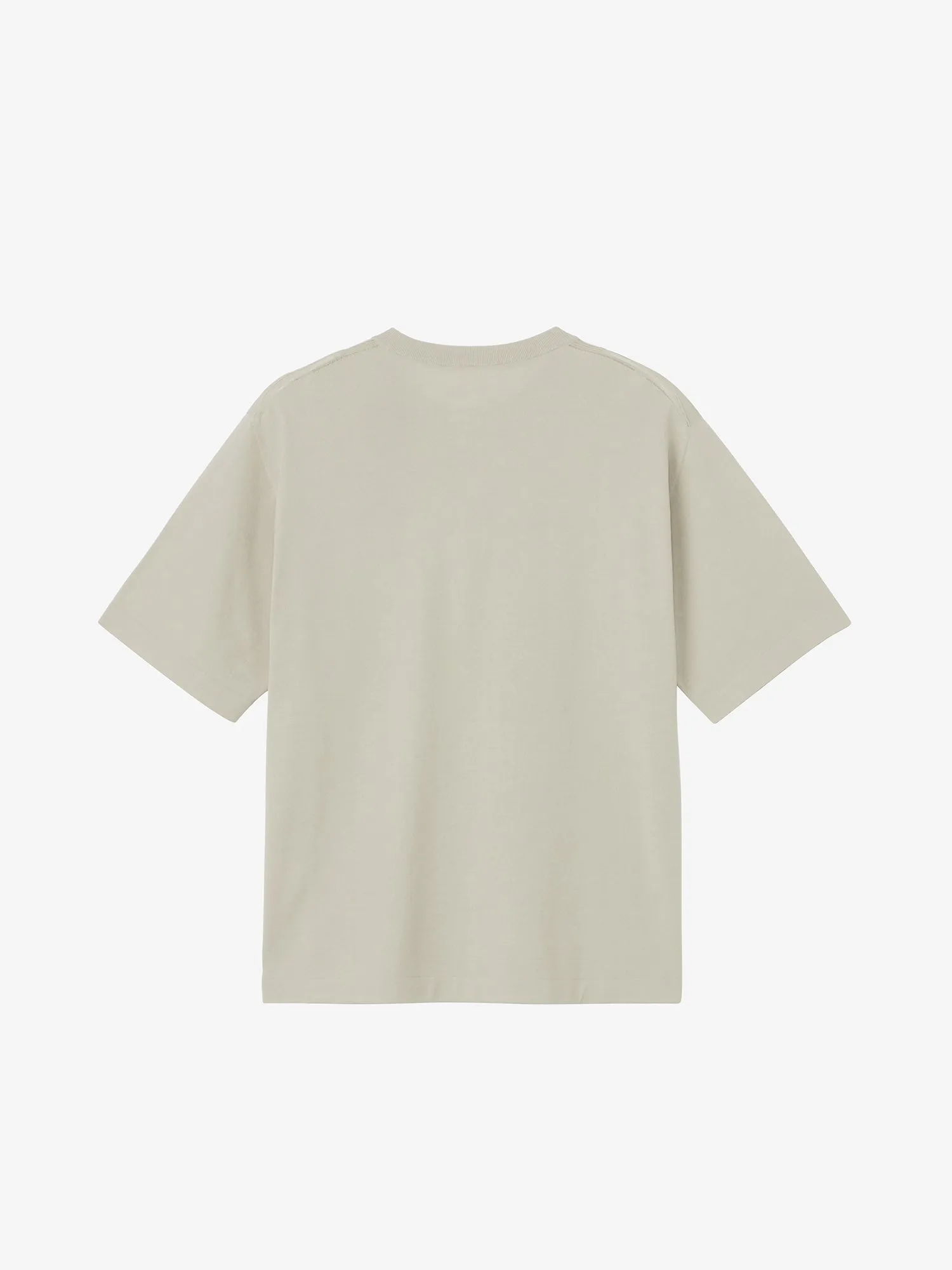 Wholegarment Wool Knit T-shirt