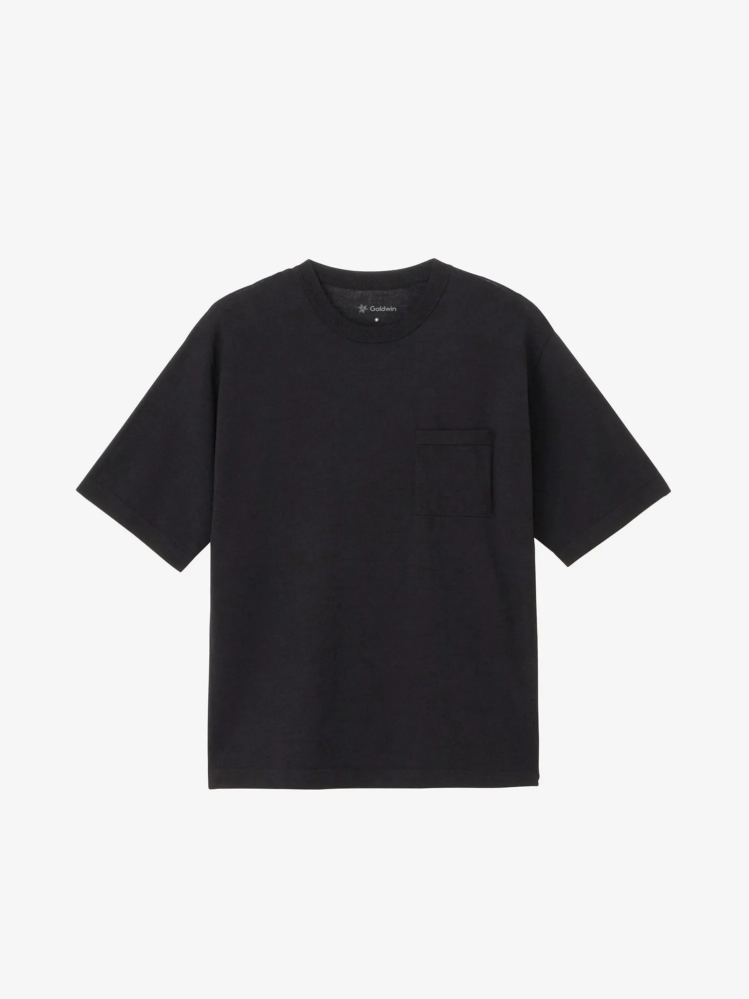 Wholegarment Wool Knit T-shirt