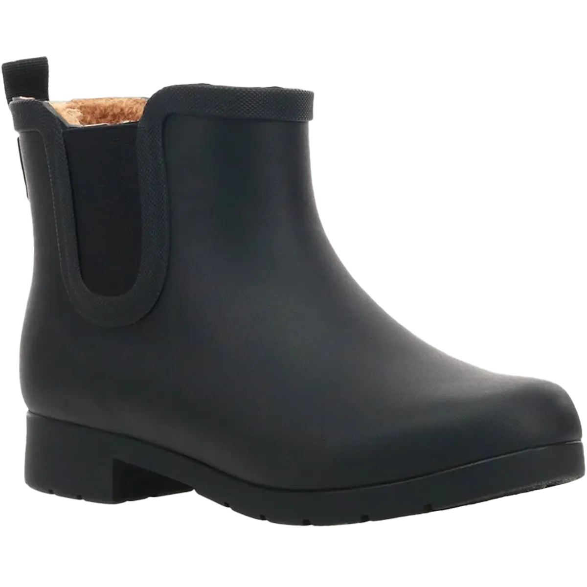 Women's Delridge Faux Fur Chelsea Rain Boot