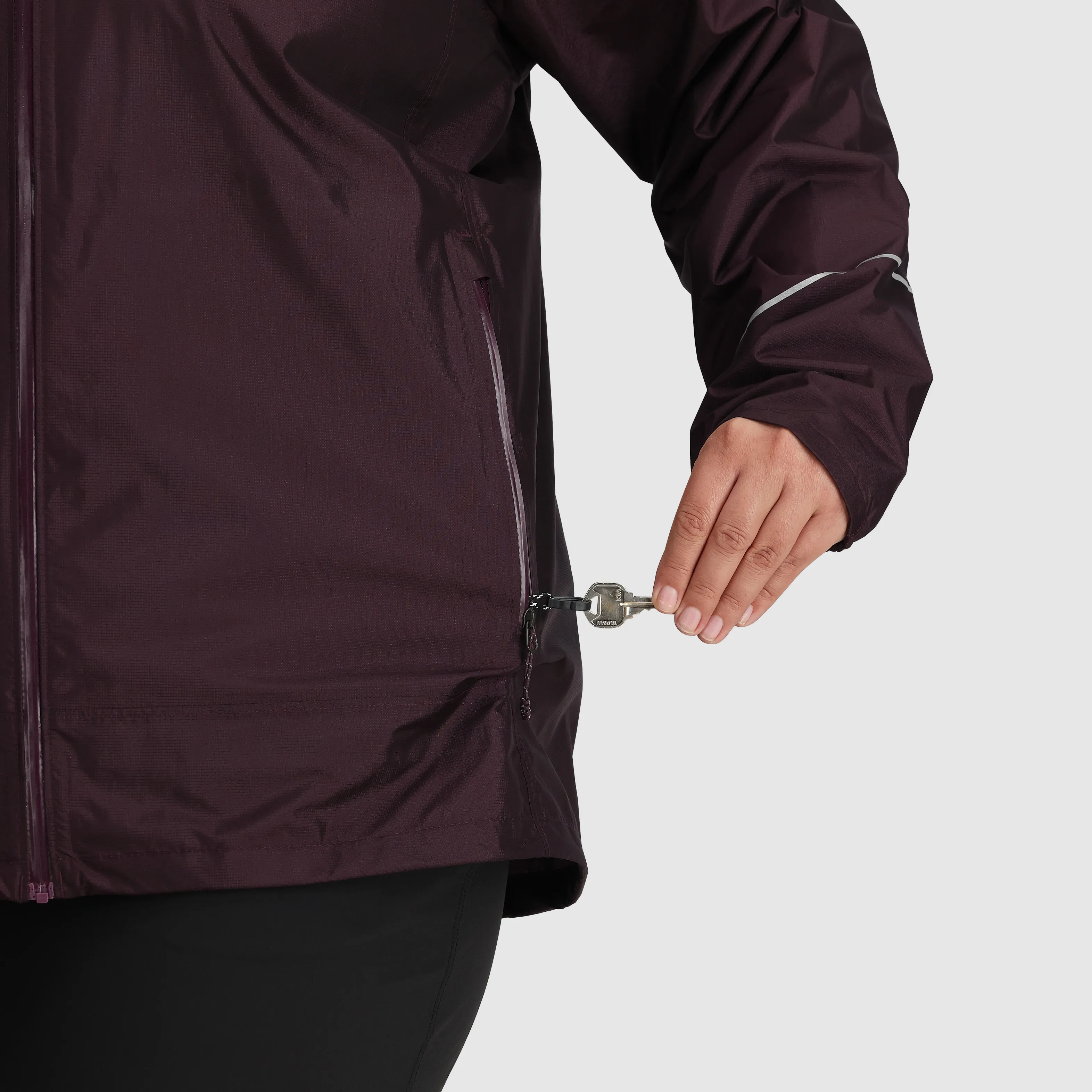 Women's Helium Rain Ultralight Jacket-Plus