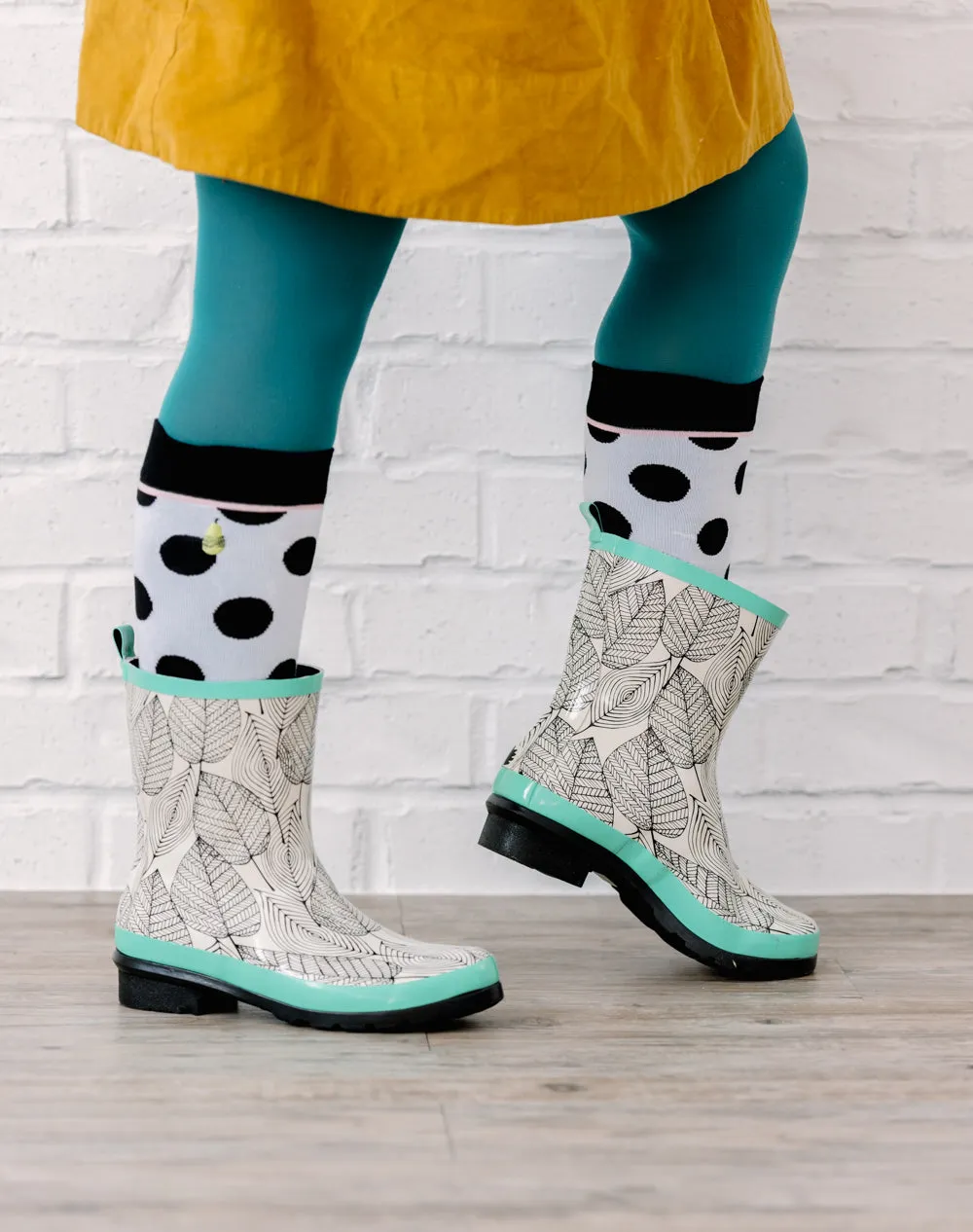 WOMEN’S RAIN BOOTS – NOXON – MINT LEAF