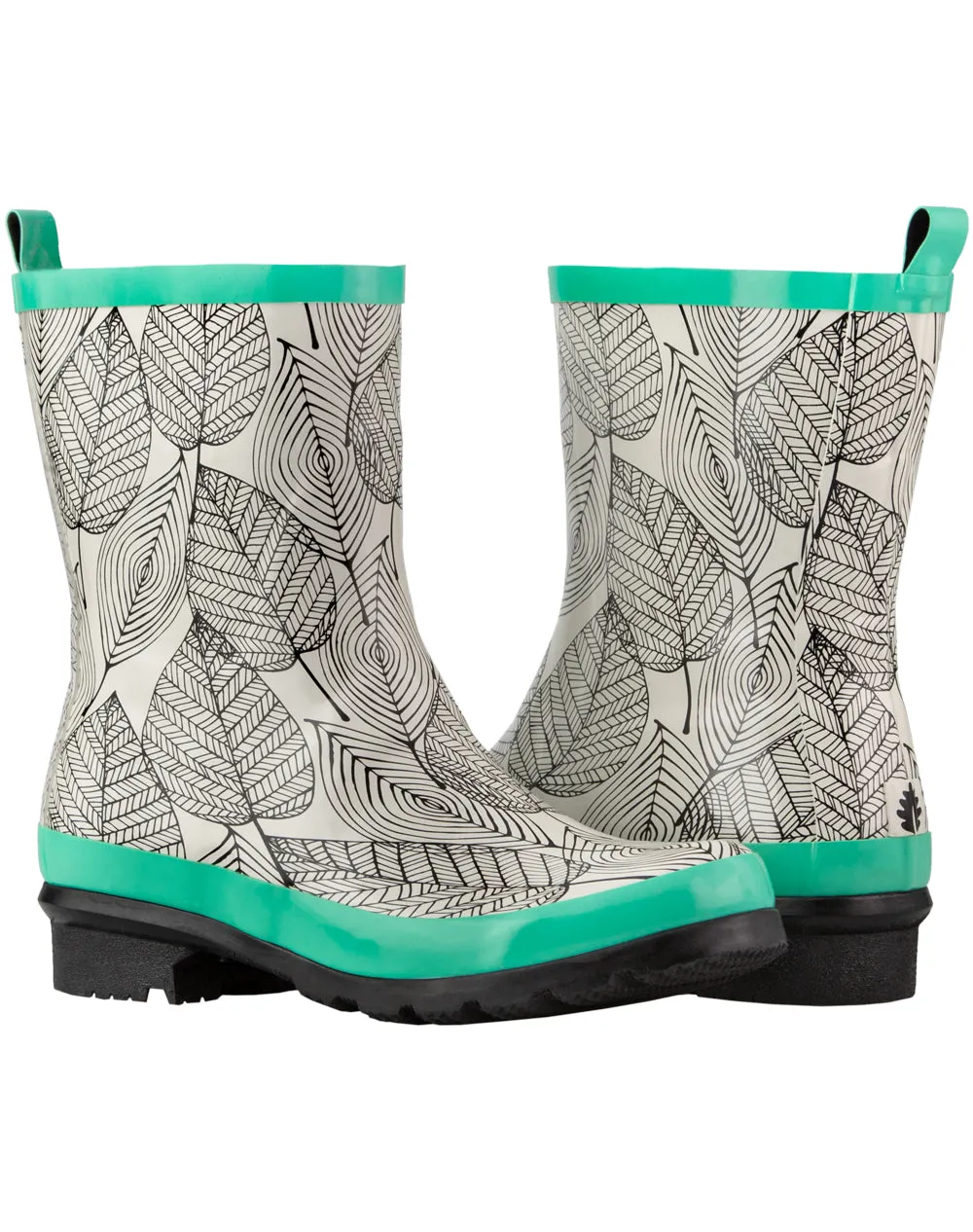 WOMEN’S RAIN BOOTS – NOXON – MINT LEAF