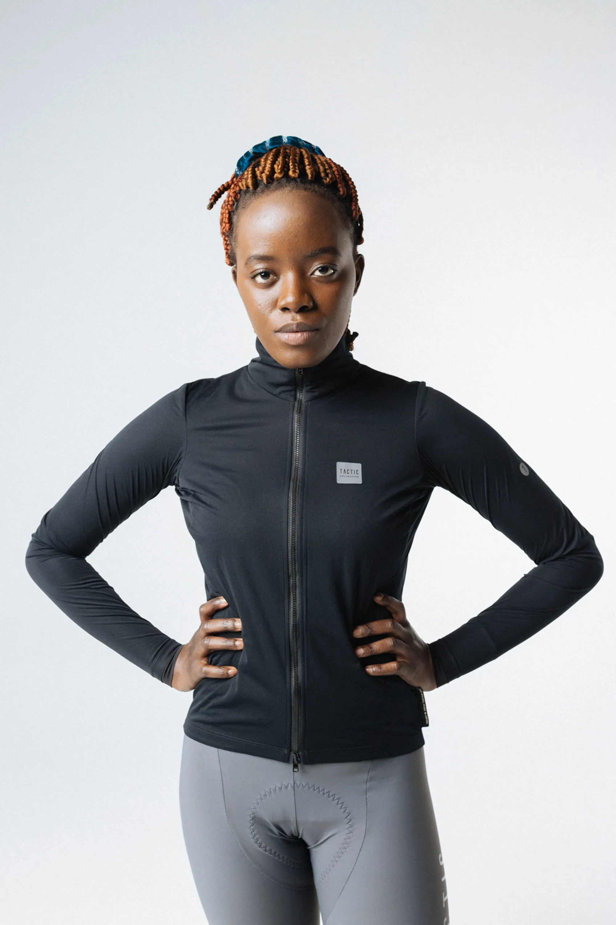 Women's Skut Windproof Jacket - Black