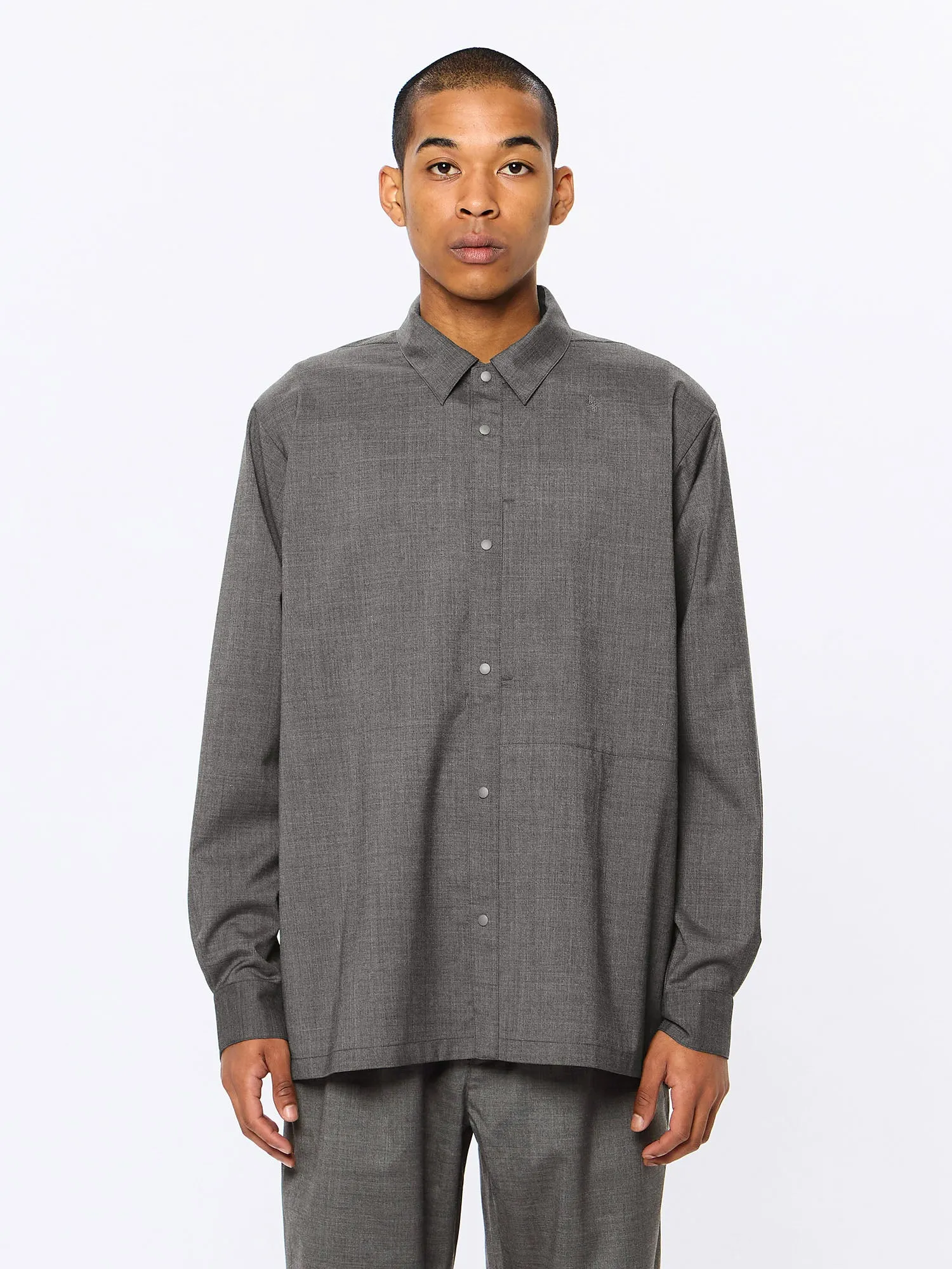 Wool Hike Shirt