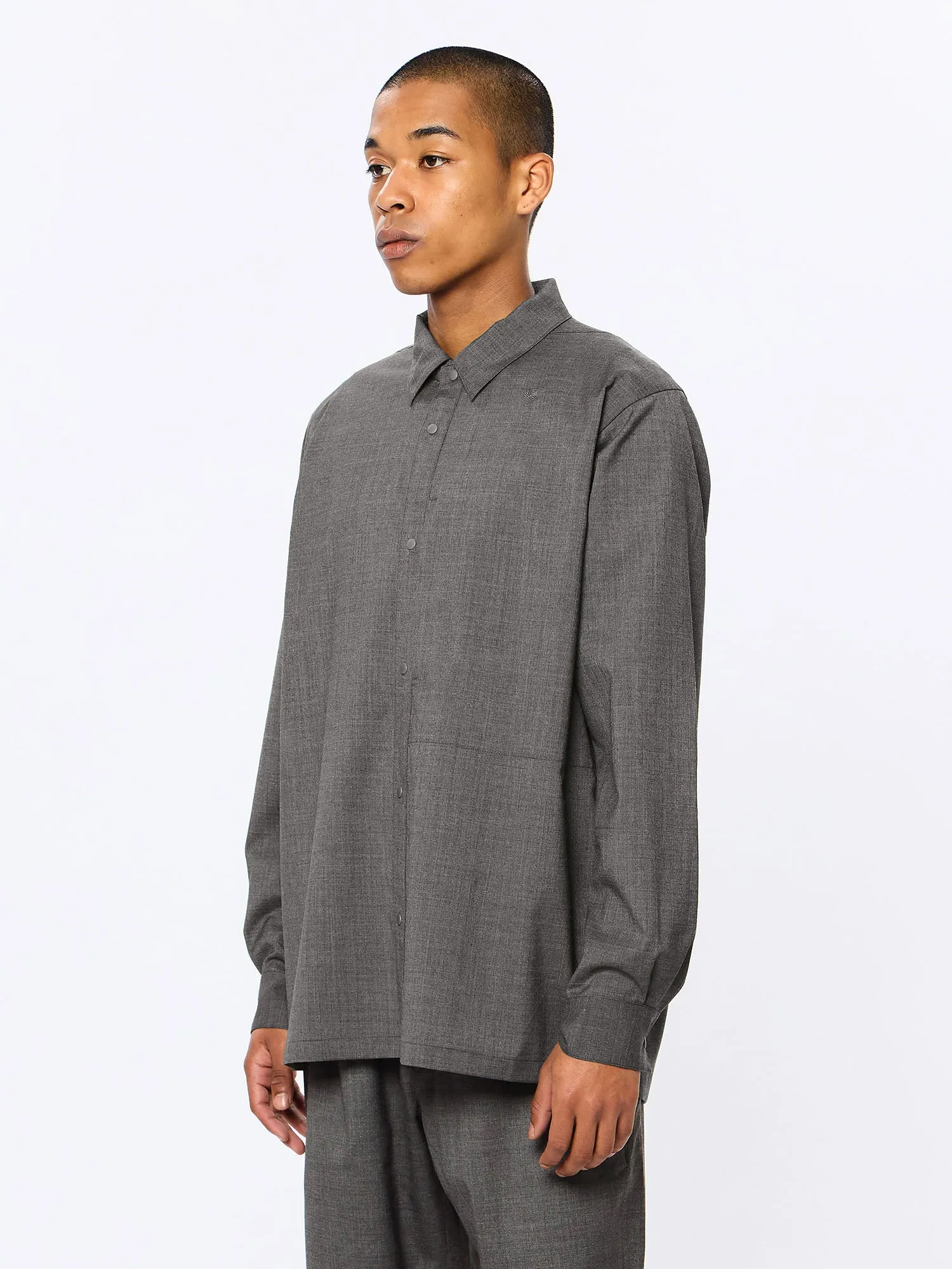 Wool Hike Shirt